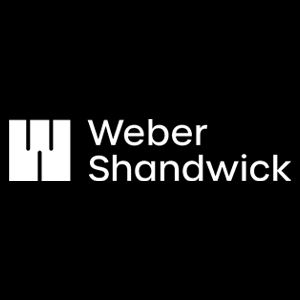 Logotipo de Weber Shandwick